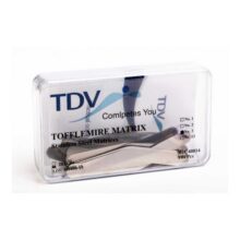 نوار ماتریکس تافل مایر لوپ‌دار TDVT - تجهیزات دندانپزشکی دنت اسمایل - نوار ماتریکس تافل مایر - ليست قيمت وسايل مطب