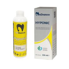 محلول هیپوکلریت سدیم 250 میل Nik Darman - محلول هیپوکلریت سدیم نیک درمان - خرید و قیمت محلول هیپوکلریت سدیم 5.25% Hyponic نیک درمان - دندانت