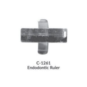 اندومتر برند ND - قیمت و خرید اندومتر برند ND - خرید اندومتر Endodontic Ruler با بهترین کیفیت - فروشگاه اینترنتی وسایل دندانپزشکی دنت اسمایل