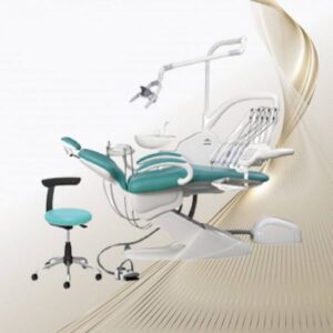 یونیت و صندلی دندانپزشکی دنتوس مدل EXTRA 3006 RF (Full Option) - خرید یونیت دنتوس Extra 3006 RF/CF فول آپشن 2022 - لیست قیمت محصولات دنتوس - دنت اسمایل