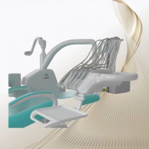 یونیت و صندلی دندانپزشکی دنتوس مدل EXTRA 3006 RF (Full Option) - خرید یونیت دنتوس Extra 3006 RF/CF فول آپشن 2022 - لیست قیمت محصولات دنتوس - دنت اسمایل