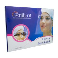 شیلد محافظ عینکی Face Shield - عینک محافظ چشم دندانپزشکی - عینک محافظ چشم - تجهیزات دندانپزشکی - لوازم دندانپزشکی